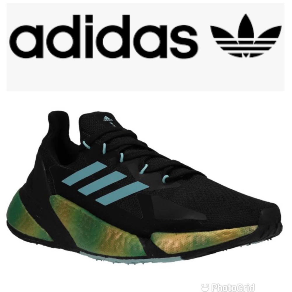 NIB Adidas X9000L4 Prime Blue Running Shoes